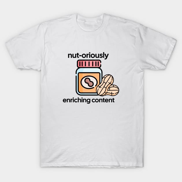 Peanut Butter Toast Sandwich Yummy Kawaii Sweet Breakfast T-Shirt by Flowering Away